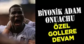 “Biyonik Adamı” Durdurulamıyor