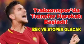 Trabzonspor’da Transfer Harekatı Başladı! 