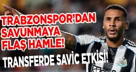 Trabzonspor’dan savunmaya flaş hamle