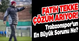 Trabzonspor’un En Büyük Sorunu Ne?