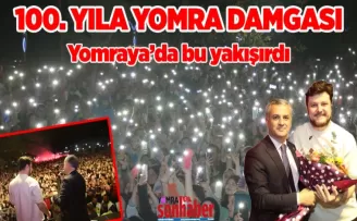 100. YILA YOMRA DAMGASI