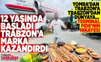 12 Yaşında Başladı, Trabzon’a Marka Kazandırdı