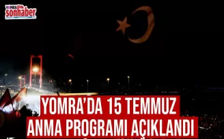 15 Temmuz Yomra’da nasıl anılacak?