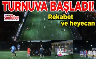 2. ARSİN BELEDİYESİ GELENEKSEL HALI SAHA TURNUVASI BÜYÜK BİR COŞKUYLA BAŞLADI