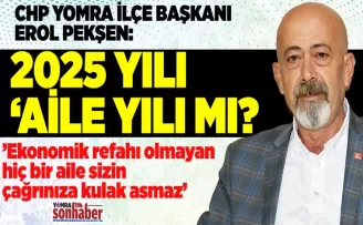 2025 YILI  ‘AİLE YILI MI?