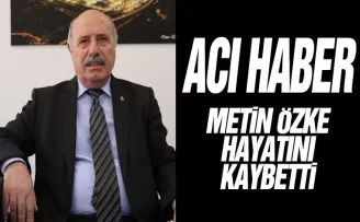 ACI HABER METİN ÖZKE HAYATINI KAYBETTİ