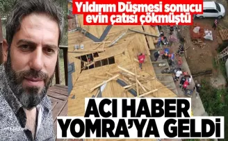 Acı Haber Yomra'ya geldi