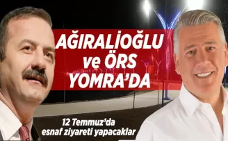 Ağıralioğlu ve Örs Yomra'da