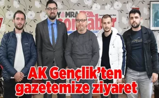 AK Gençlik’ten gazetemize ziyaret