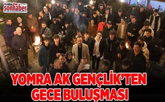 AK GENÇLİK’TEN GECE BULUŞMASI