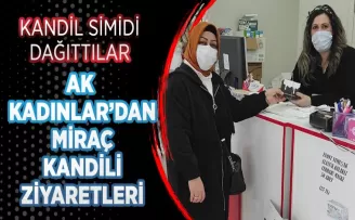AK Kadınlar’dan Kandil ziyaretleri