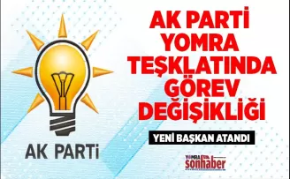 AK Parti’de görev değişimi