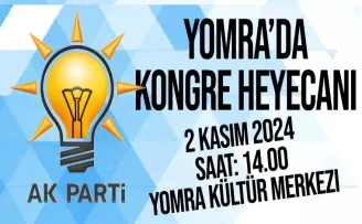 AK Parti’de kongre heyecanı
