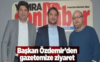 AK Parti'den gazetemize ziyaret