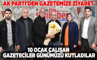 AK Parti’den gazetemize ziyaret