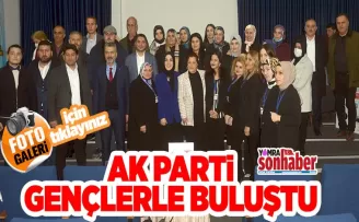 AK Parti gençlerle buluştu