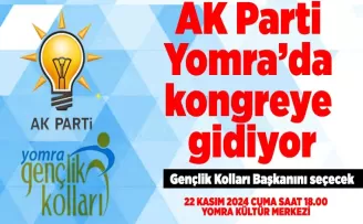 AK Parti Yomra’da kongreye gidiyor