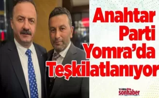 Anahtar Parti  Yomra’da Teşkilatlanıyor
