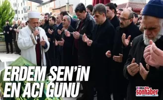 Anne Şen gözyaşlarıyla  uğurlandı