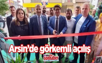 Arsin’de Fitness Salonu Açıldı
