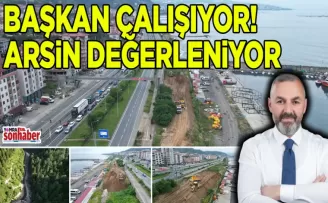 ARSİN’E DEĞER KATAN YENİ PROJE: BİSİKLET VE YÜRÜYÜŞ YOLU