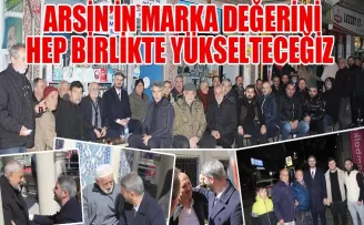 ARSİN’E YAKIŞAN BİR  KENT MEYDANI