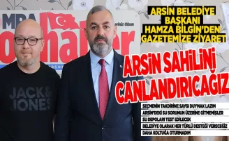 ARSİN SAHİLİNİ CANLANDIRICAĞIZ