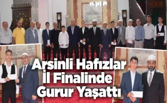 Arsinli Öğrenciler  İl Finalinde Gurur Yaşattı