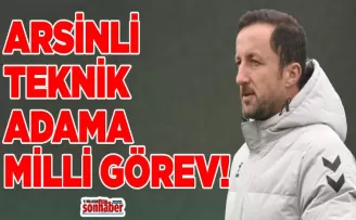 Arsinli Teknik Adama Milli Görev