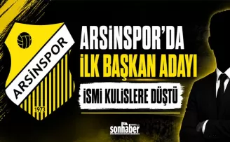 Arsinspor’da Başkanlık İçin İlk İsim Kulislerde