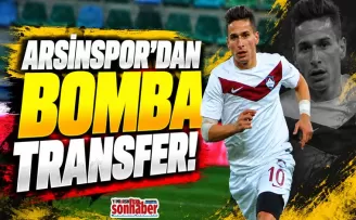 ARSİNSPOR’DAN BOMBA TRANSFER!