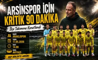Arsinspor İçin Kritik 90 Dakika! İlçe Takımına Kenetlendi