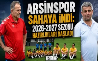 Arsinspor Sahaya İndi: 2026-2027 Sezonu Hazırlıkları Başladı