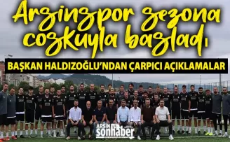 Arsinspor Sezona Coşkuyla Başladı