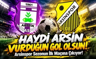 Arsinspor Sezonun İlk Maçına Çıkıyor!
