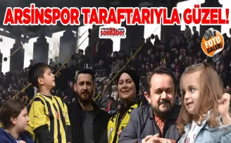 Arsinspor Taraftarıyla Güzel