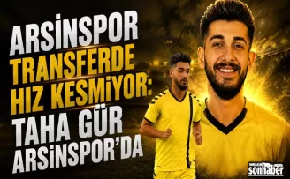 Arsinspor Transferde Hız Kesmiyor: Taha Gür Arsinspor’da