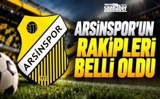 Arsinspor’un Rakipleri Belli Oldu