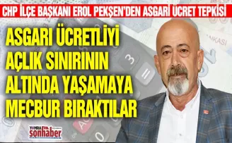 Asgari ücretliyi açlık sınırının altında yaşamaya mecbur bıraktılar