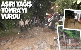 Aşırı yağış Yomra’yı vurdu