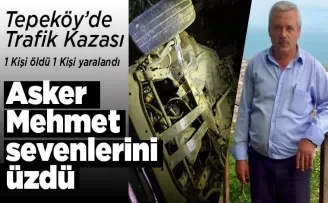 Asker Mehmet  sevenlerini üzdü