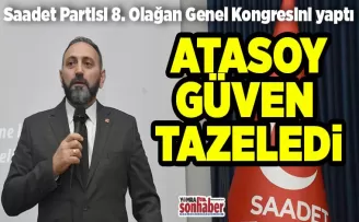 Atasoy güven tazeledi