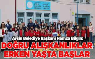 Başkan Bilgin Öğrencilerle: “Sağlıklı Dişler, Sağlıklı Gelecek” 