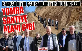 Başkan Bıyık dur durak bilmiyor