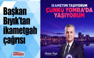 Başkan Bıyık’tan Çağrı: “İkametinizi Yomra’ya Alın”