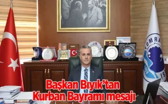Başkan Bıyık’tan Kurban Bayramı mesajı