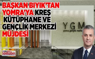 BAŞKAN BIYIK’TAN YOMRA’YA KREŞ, KÜTÜPHANE VE GENÇLİK MERKEZİ MÜJDESİ