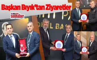 Başkan Bıyık’tan ziyaretler