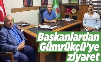 Başkanlardan Gümrükçü’ye ziyaret