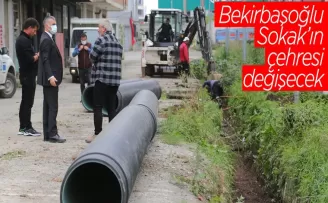 Bekirbaşoğlu Sokak’ın çehresi değişecek